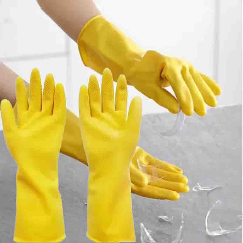 Rubber Glove Cleaning - 1-10PCS Housework Gloves Household Women's Kitchen