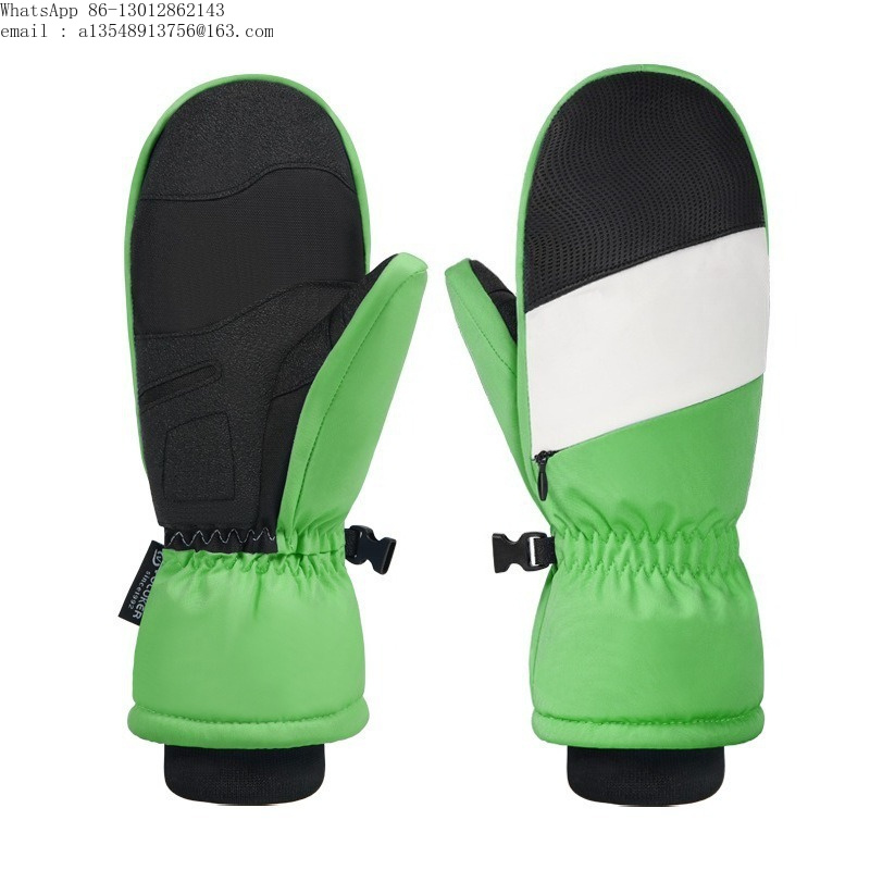Ski fleece thickened fashion w - Ski Glove Waterproof review and price