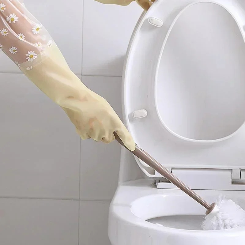 Household Long Sleeve Rubber G - Rubber Glove Cleaning review and price