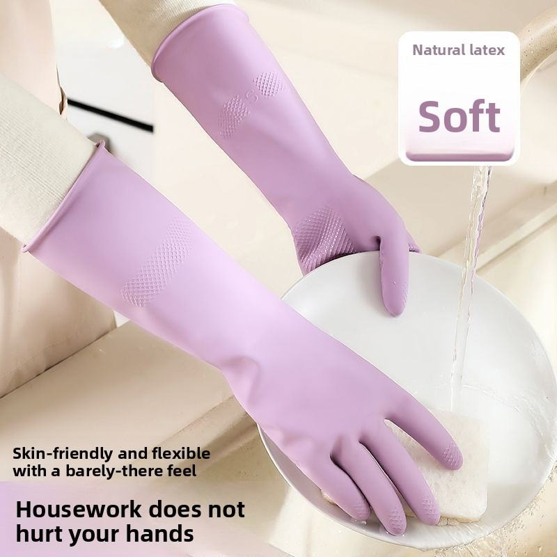 Latex Dish Washing Gloves,with - Rubber Glove Cleaning review and price