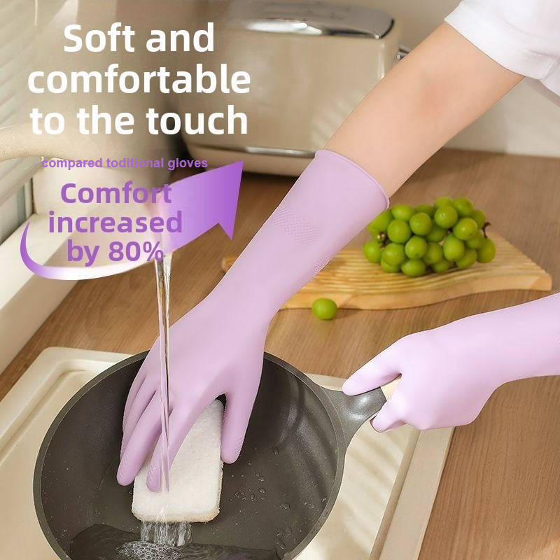 Latex Dish Washing Gloves,with - Rubber Glove Cleaning review and price