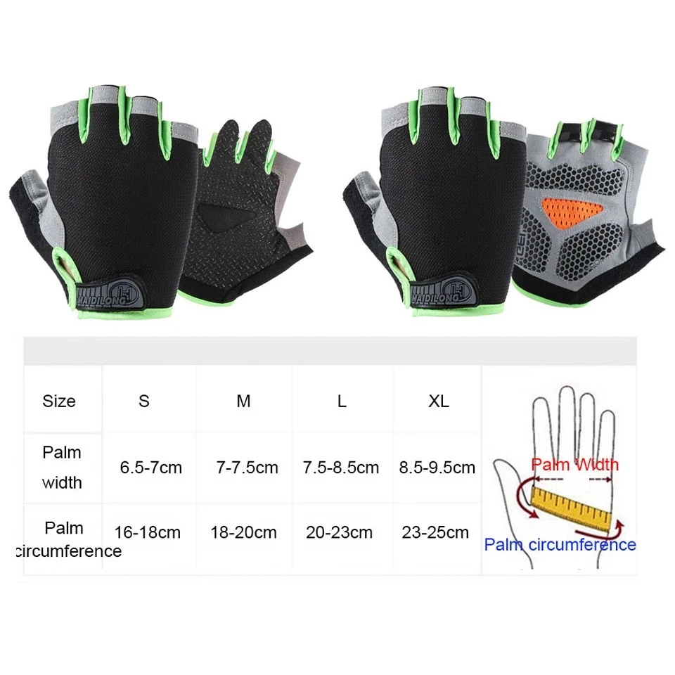 Professional Non-Slip Breathab - Workout Glove Gym review and price