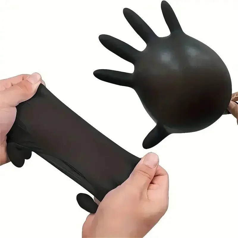 Disposable Black Gloves Unisex - Latex Disposable Glove review and price