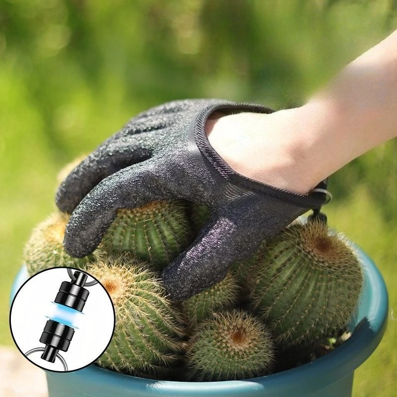 Gardening Magnetic Gloves Anti - Gardening Glove Waterproof review and price