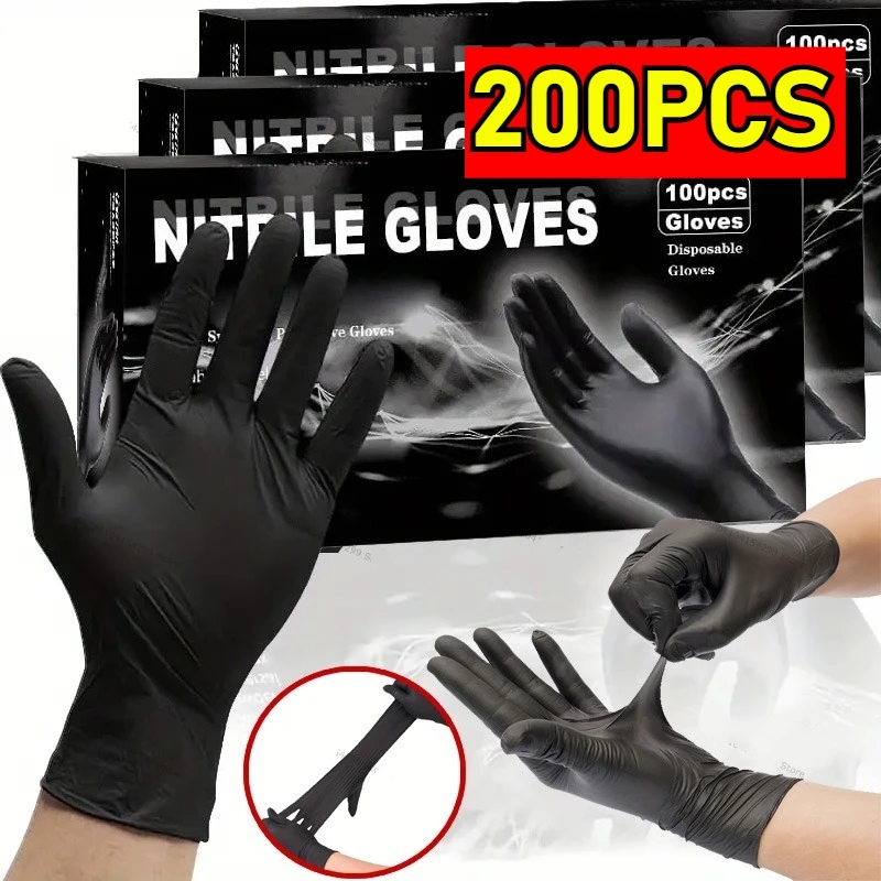 Disposable Nitrile Waterproof  - Nitrile Mechanic Glove review and price