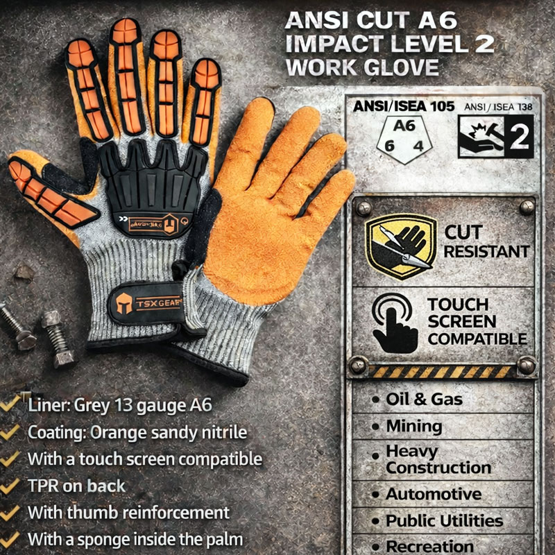 NMSafety Anti-Vibration Cut-Re - Nitrile Mechanic Glove review and price