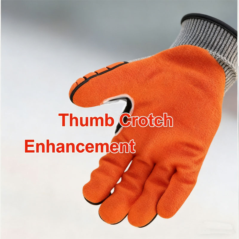 NMSafety Anti-Vibration Cut-Re - Nitrile Mechanic Glove review and price