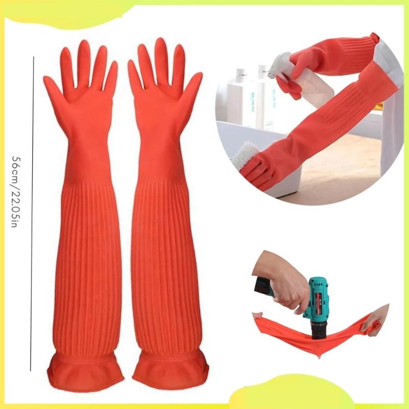 Waterproof Non Slip Rubber Cle - Rubber Glove Cleaning review and price