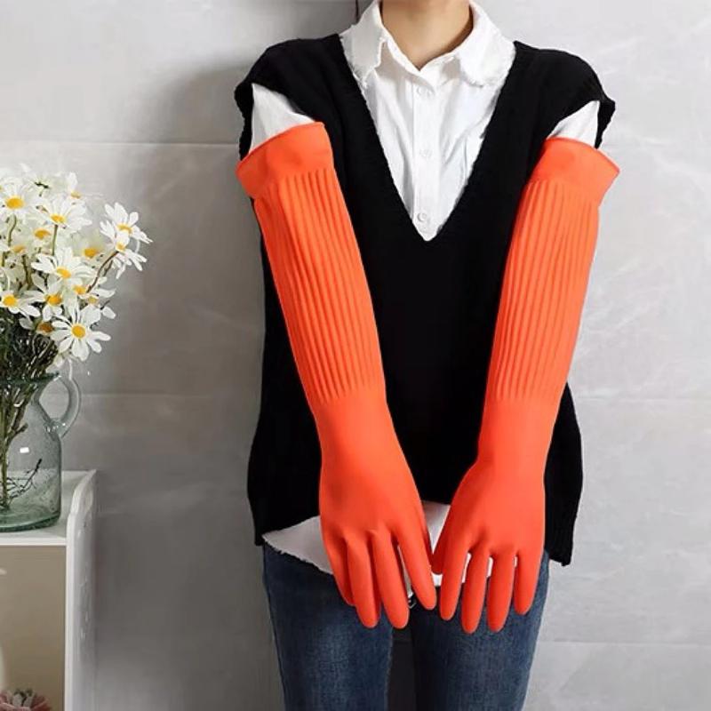 Waterproof Non Slip Rubber Cle - Rubber Glove Cleaning review and price