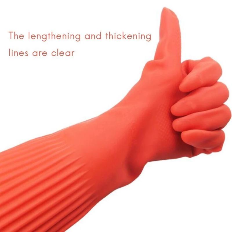 Waterproof Non Slip Rubber Cle - Rubber Glove Cleaning review and price