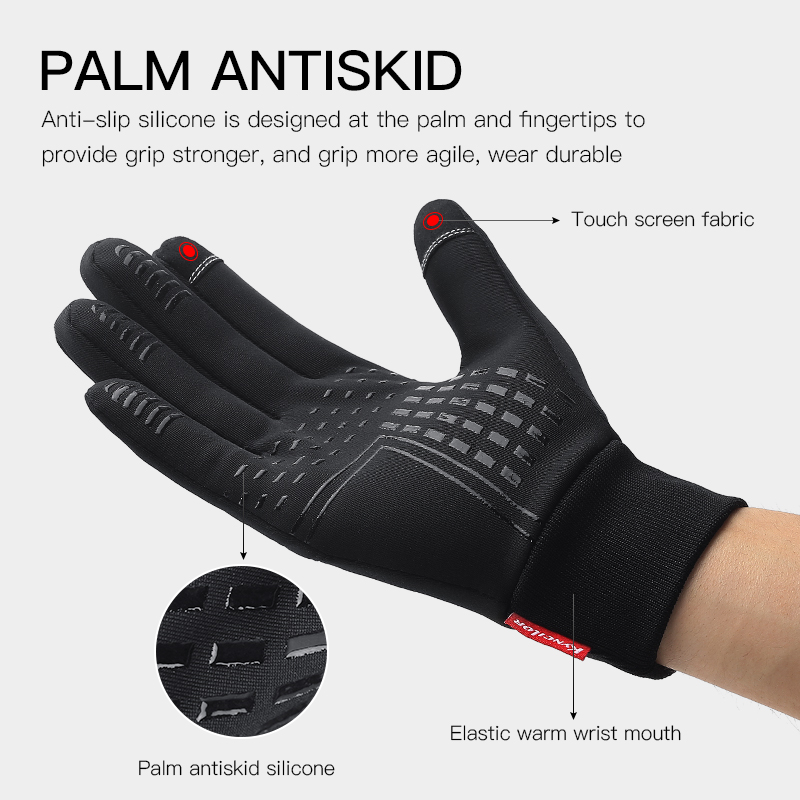 Outdoor cycling warm gloves fo - Gardening Glove Waterproof review and price