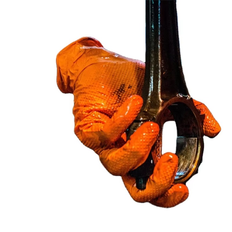 100Pcs Per Box Mechanical Nitr - Nitrile Mechanic Glove review and price