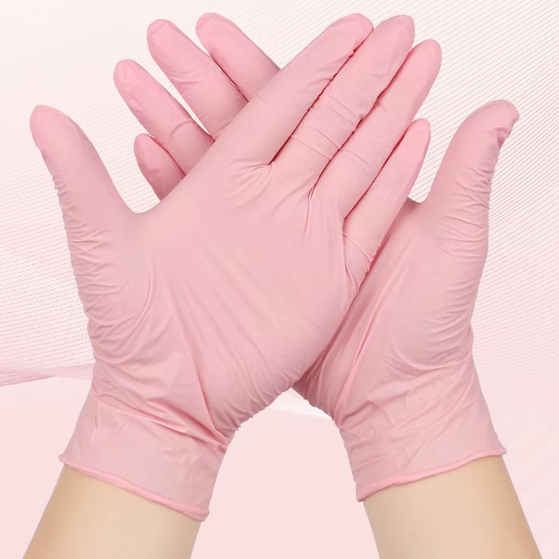 20/50/100/200 Pink Disposable  - Rubber Glove Cleaning review and price